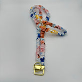 Floral Scrunchie Lanyard