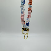 Floral Scrunchie Lanyard