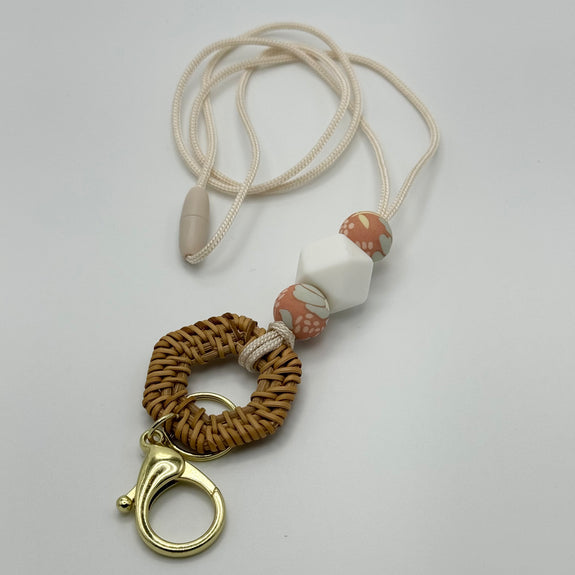 Rattan Lanyard